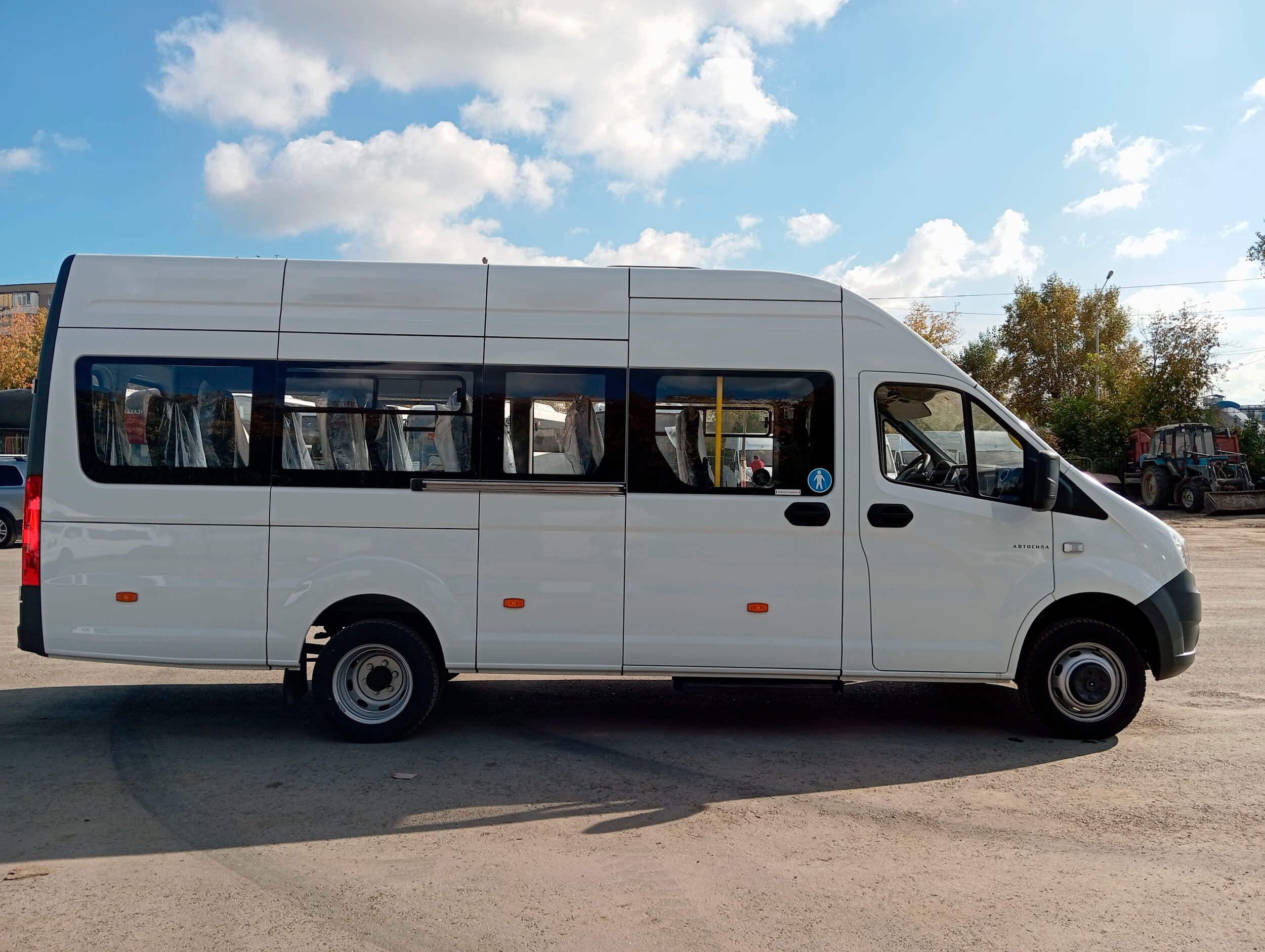 ГАЗ Next аренда ГАЗ Next аренда